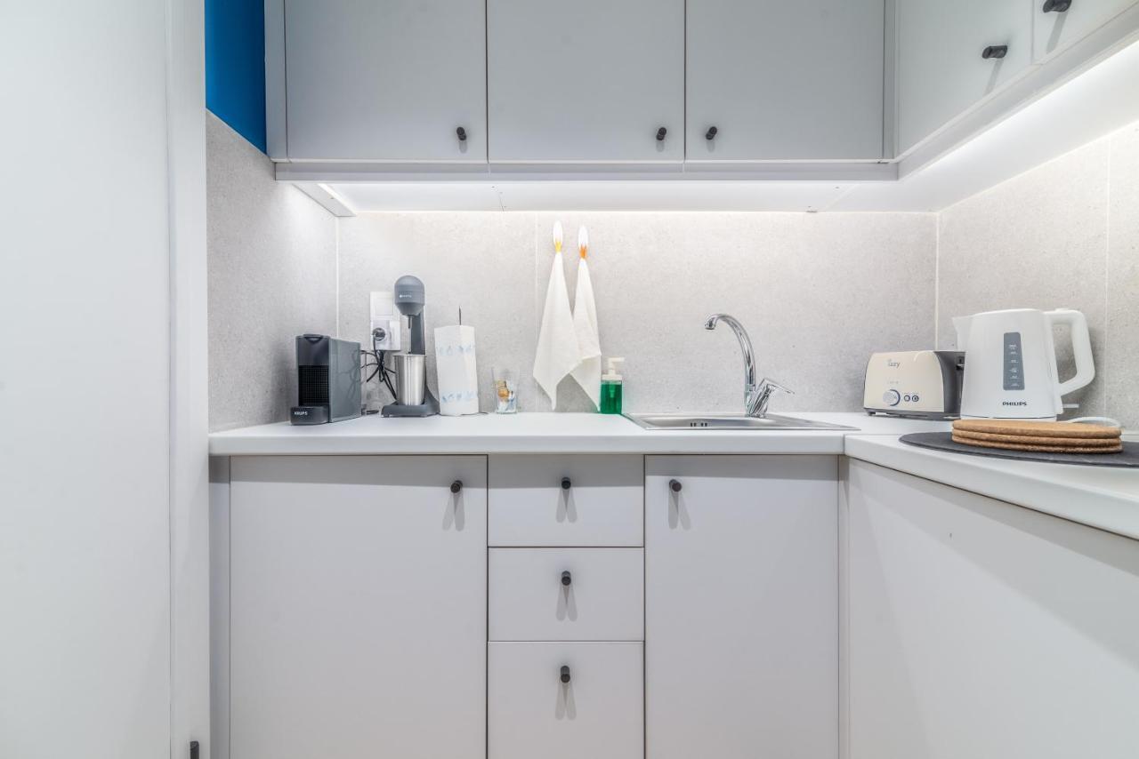 Apla Mini Studio In Downtown 伊拉克利翁 外观 照片