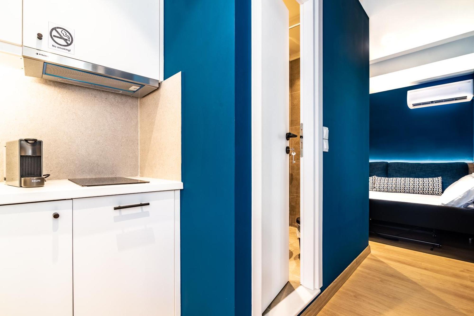 Apla Mini Studio In Downtown 伊拉克利翁 外观 照片