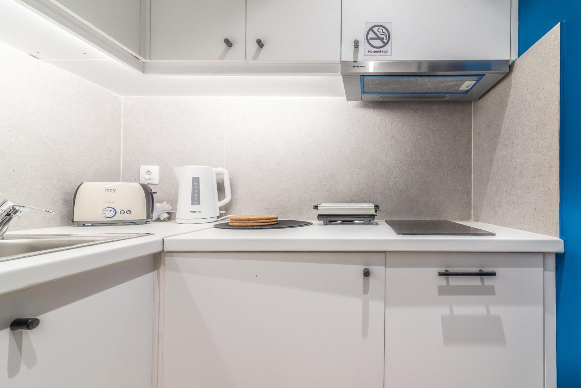 Apla Mini Studio In Downtown 伊拉克利翁 外观 照片